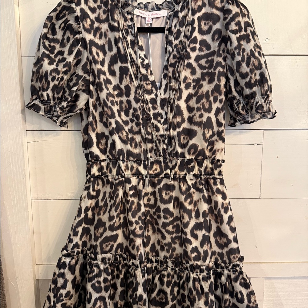 Leopard Print Dress